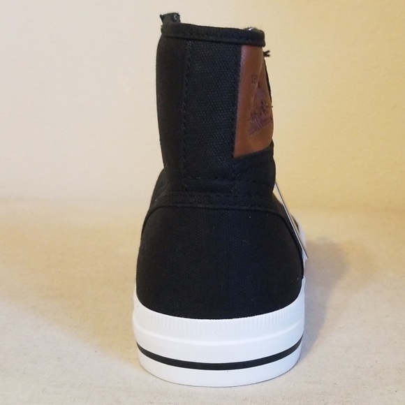Levis Jackson Hi Canvas Mens Sneakers - Picture 6 of 8